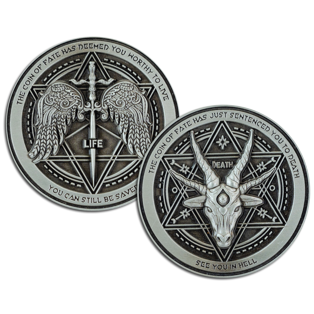 Artifact 001: Coin of Fate - Image 2